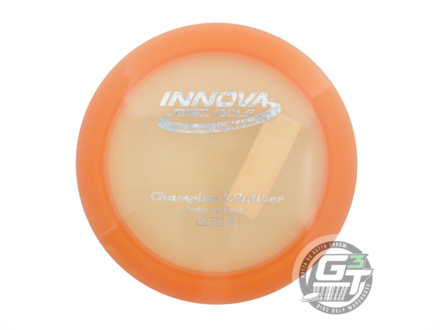 Innova Champion XCaliber Distance Driver Golf Disc (Individually Listed)