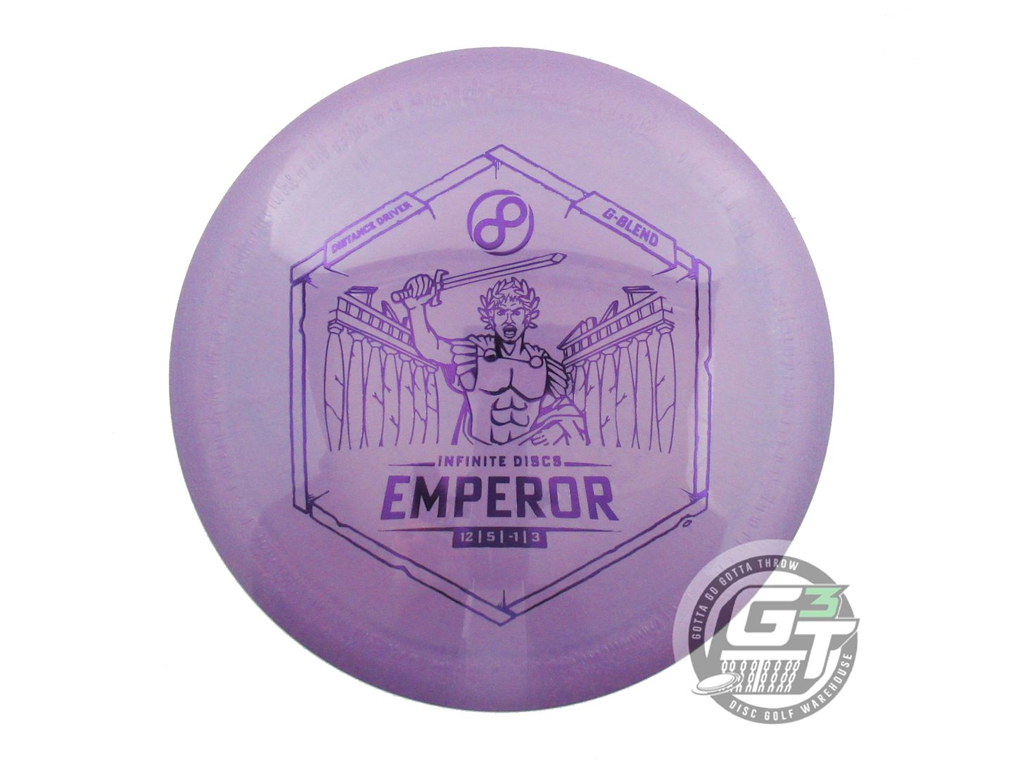 Infinite Discs G-Blend Emporer Distance Driver Golf Disc (Individually Listed)