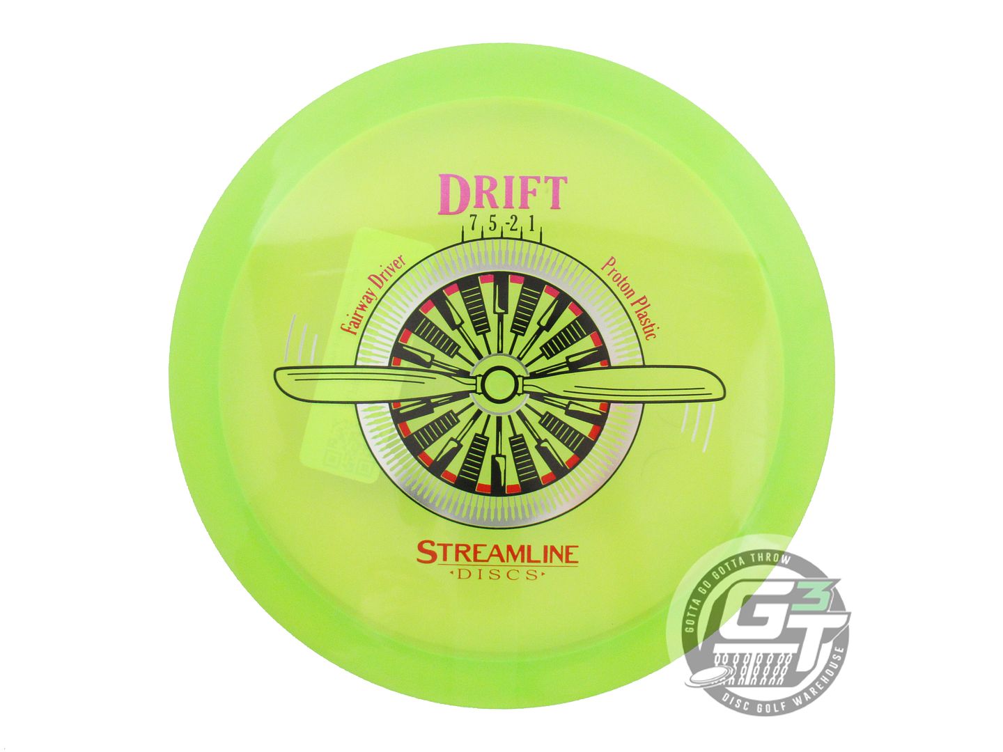 Streamline Proton Drift Fairway Driver Golf Disc (Individually Listed)