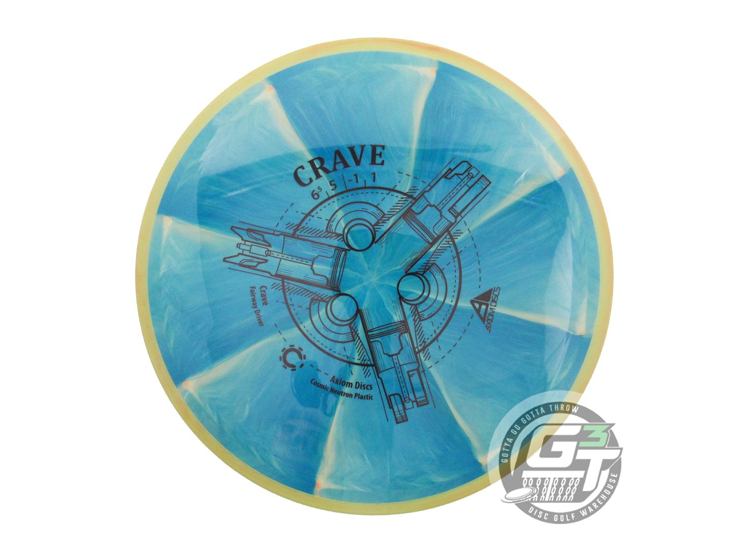 Axiom Cosmic Neutron Crave Fairway Driver Golf Disc (Individually Listed)