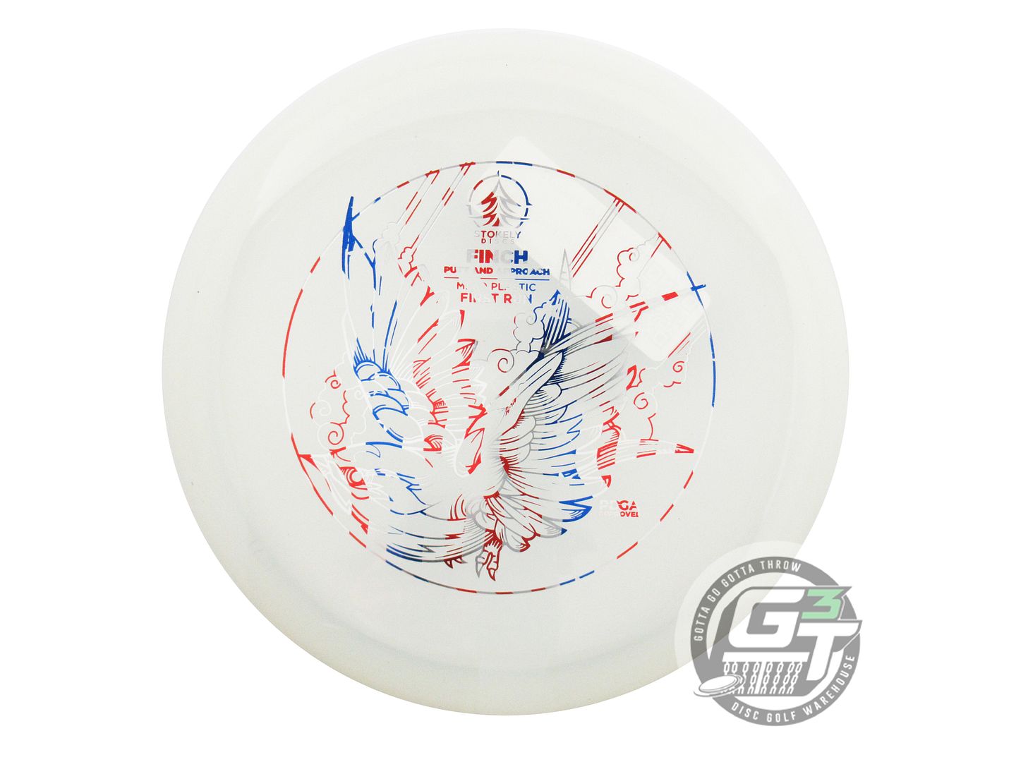 Stokely First Run Meso Finch Putter Golf Disc (Individually Listed)