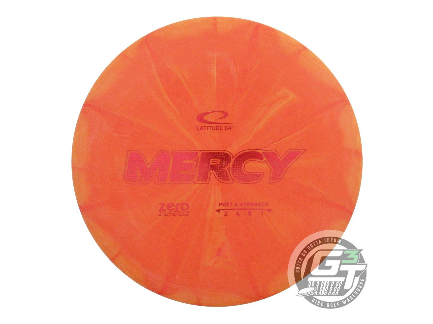 Latitude 64 Retro Burst Mercy Putter Golf Disc (Individually Listed)