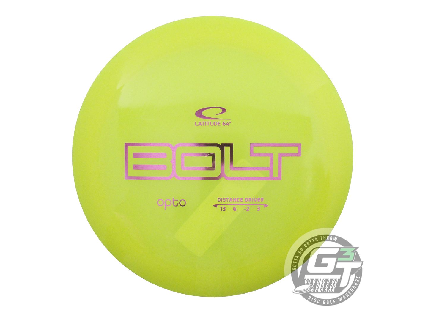 Latitude 64 Opto Line Bolt Distance Driver Golf Disc (Individually Listed)