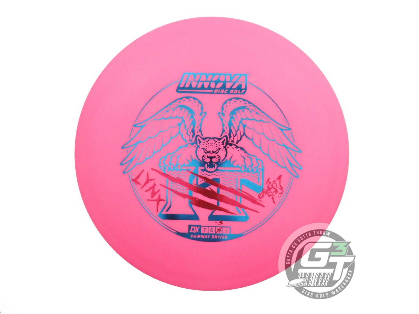 Innova DX Lynx [Overstamp] Fairway Driver Golf Disc (Individually Listed)