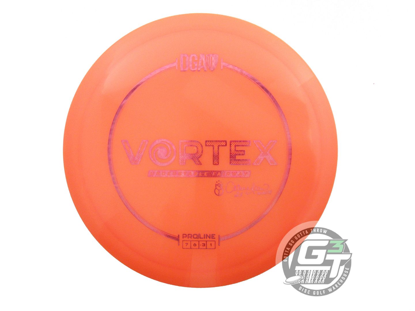 DGA ProLine Vortex [Catrina Allen 2X] Fairway Driver Golf Disc (Individually Listed)