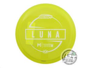 Discraft Paul McBeth Signature Elite Z Luna Putter Golf Disc (Individually Listed)