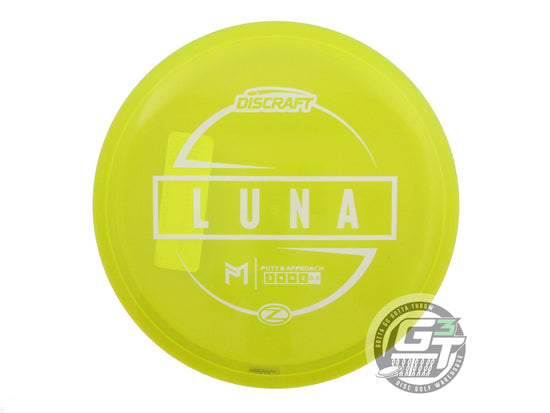 Discraft Paul McBeth Signature Elite Z Luna Putter Golf Disc (Individually Listed)