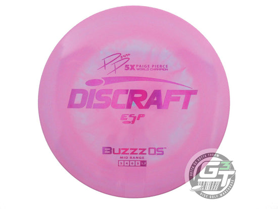 Discraft ESP Buzzz OS [Paige Pierce 5X] Midrange Golf Disc (Individually Listed)