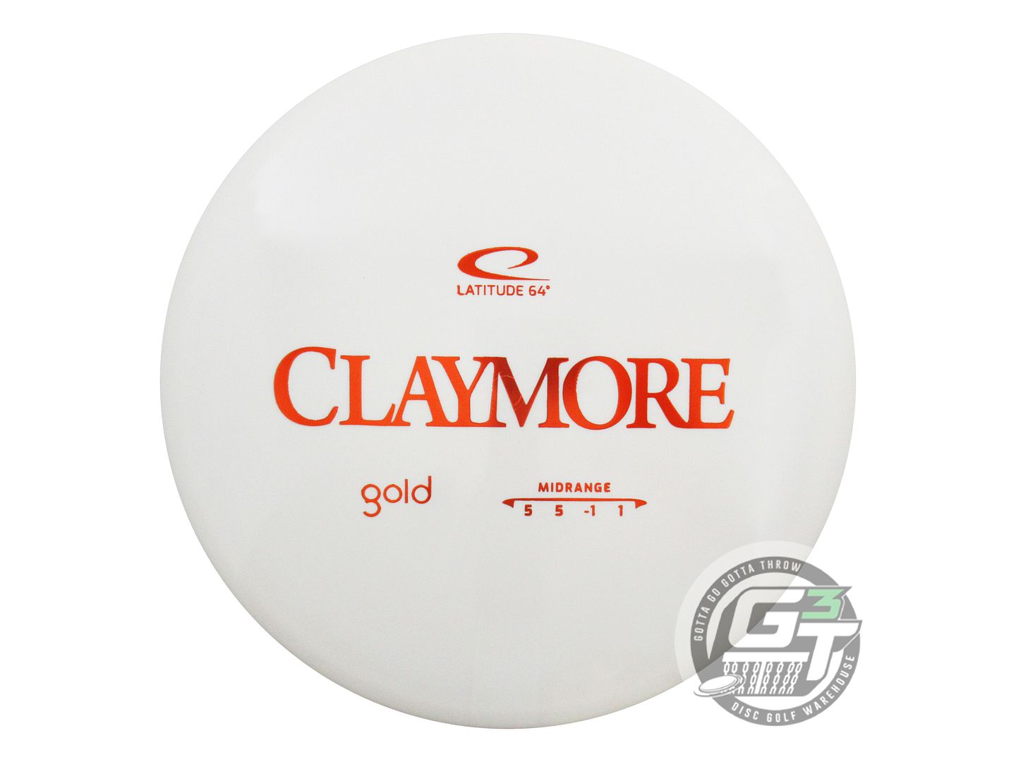 Latitude 64 Gold Line Claymore Midrange Golf Disc (Individually Listed)