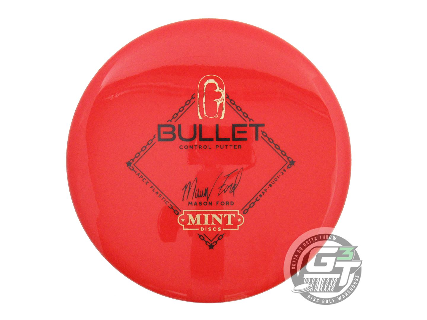 Mint Discs Mason Ford Signature Apex Bullet Putter Golf Disc (Individually Listed)