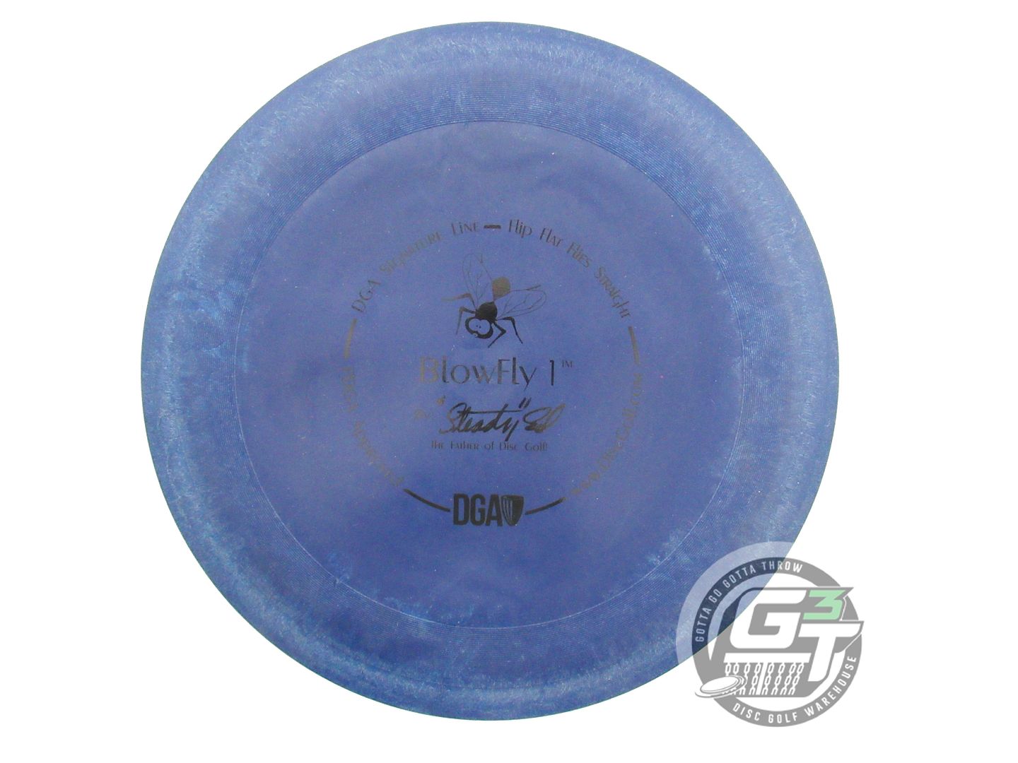 DGA Signature Line BlowFly I Putter Golf Disc (Individually Listed)