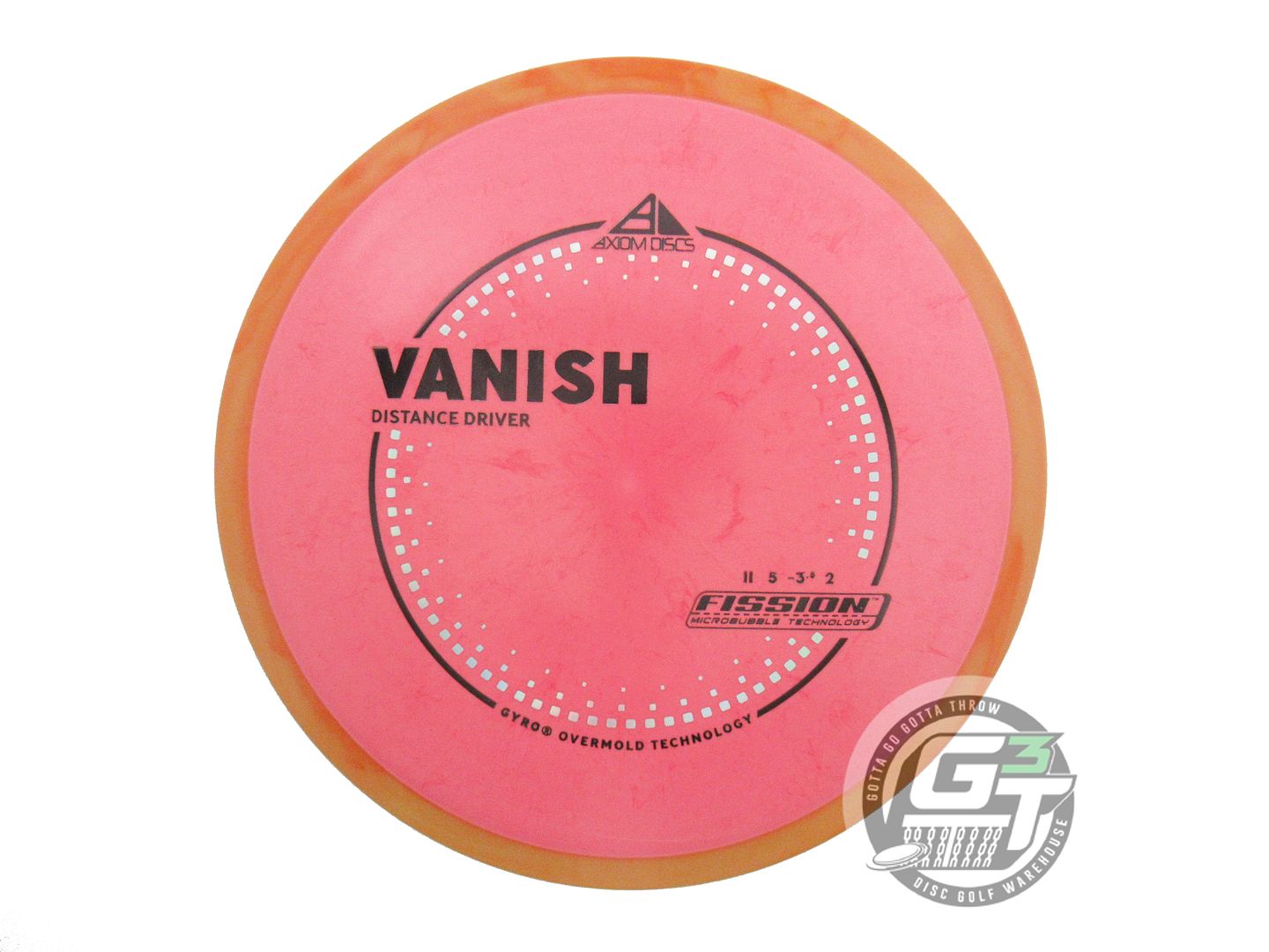 Axiom Fission Vanish Distance Driver Golf Disc (Individually Listed)