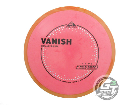 Axiom Fission Vanish Distance Driver Golf Disc (Individually Listed)