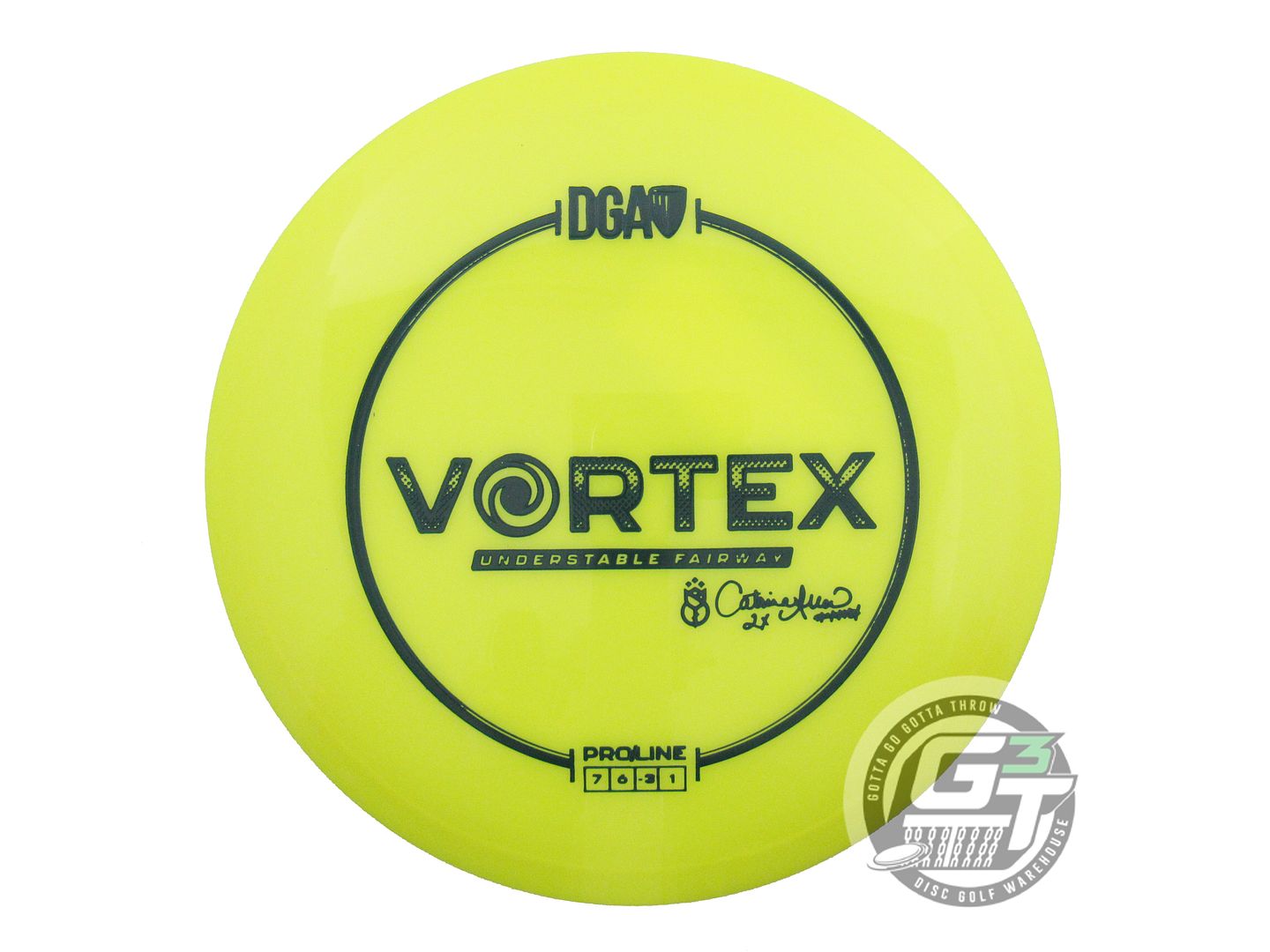 DGA ProLine Vortex [Catrina Allen 2X] Fairway Driver Golf Disc (Individually Listed)