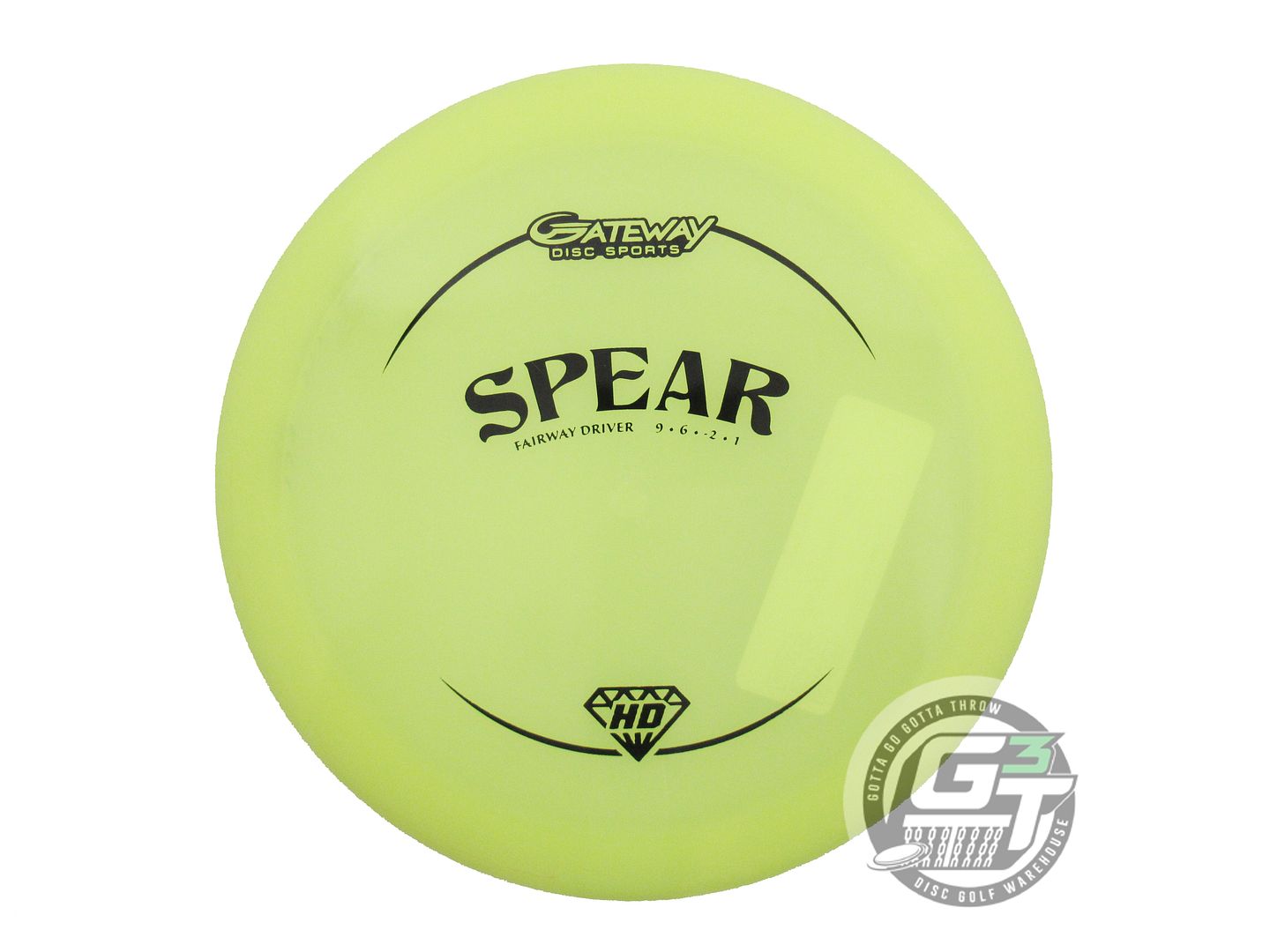 Gateway Hyper-Diamond Spear Fairway Driver Golf Disc (Individually Listed)