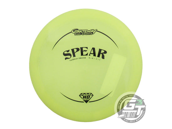 Gateway Hyper-Diamond Spear Fairway Driver Golf Disc (Individually Listed)