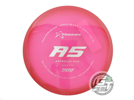 Prodigy 400 Series A5 Approach Midrange Golf Disc (Individually Listed)