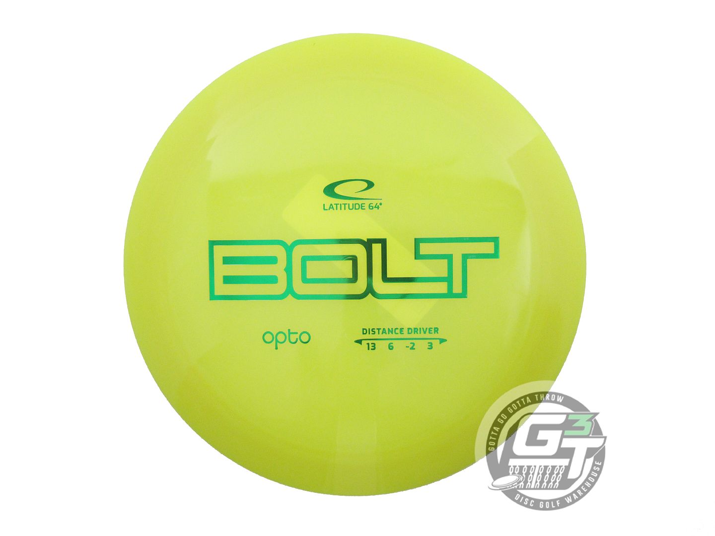 Latitude 64 Opto Line Bolt Distance Driver Golf Disc (Individually Listed)