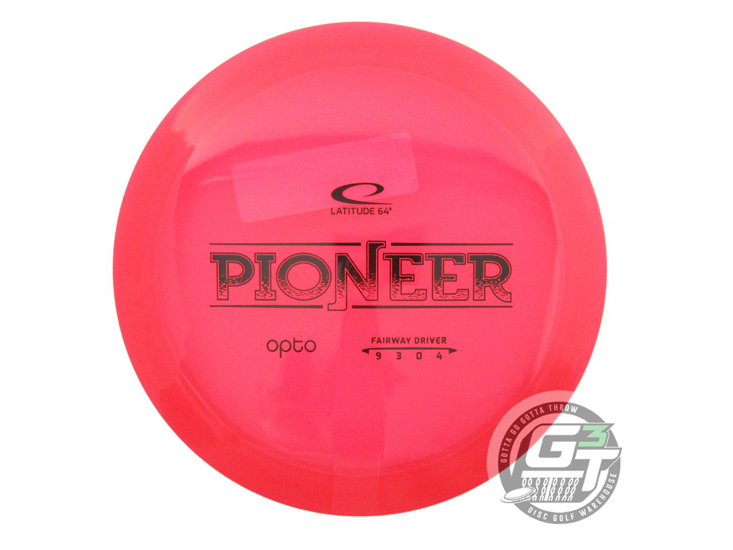 Latitude 64 Opto Line Pioneer Fairway Driver Golf Disc (Individually Listed)