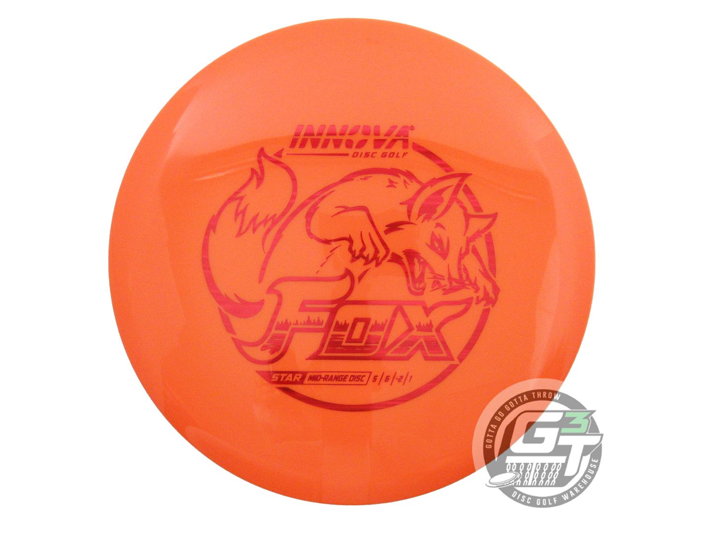 Innova Star Fox Midrange Golf Disc (Individually Listed)