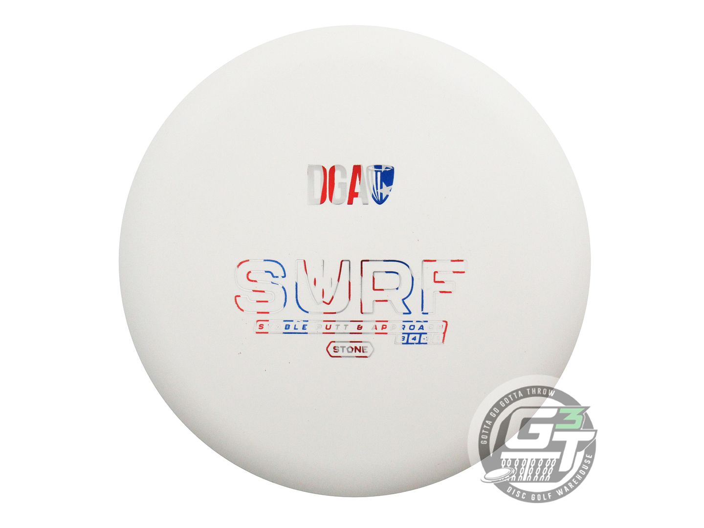 DGA D-Line Stone Surf Putter Golf Disc (Individually Listed)