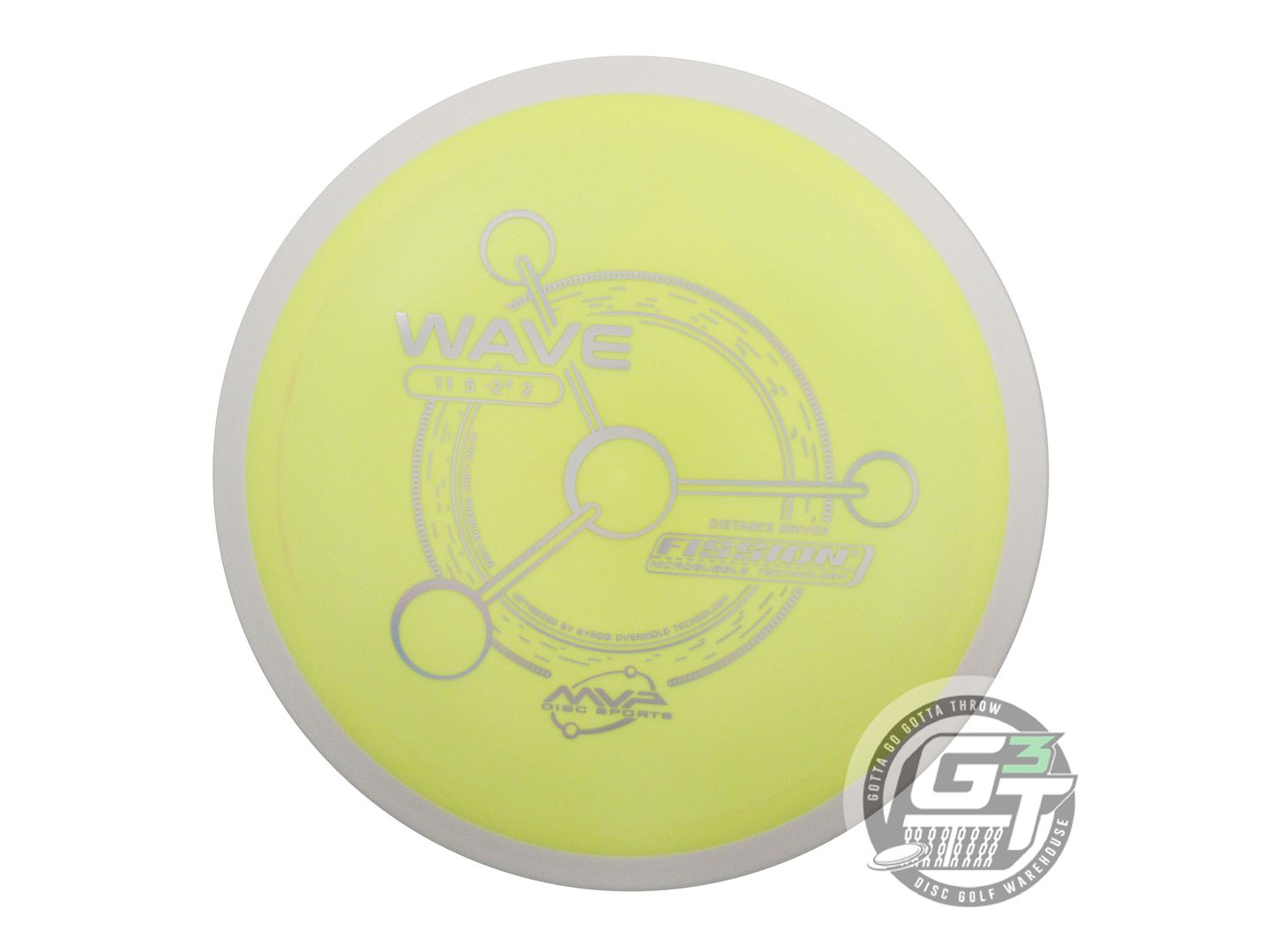 MVP Fission Wave Distance Driver Golf Disc (Individually Listed)