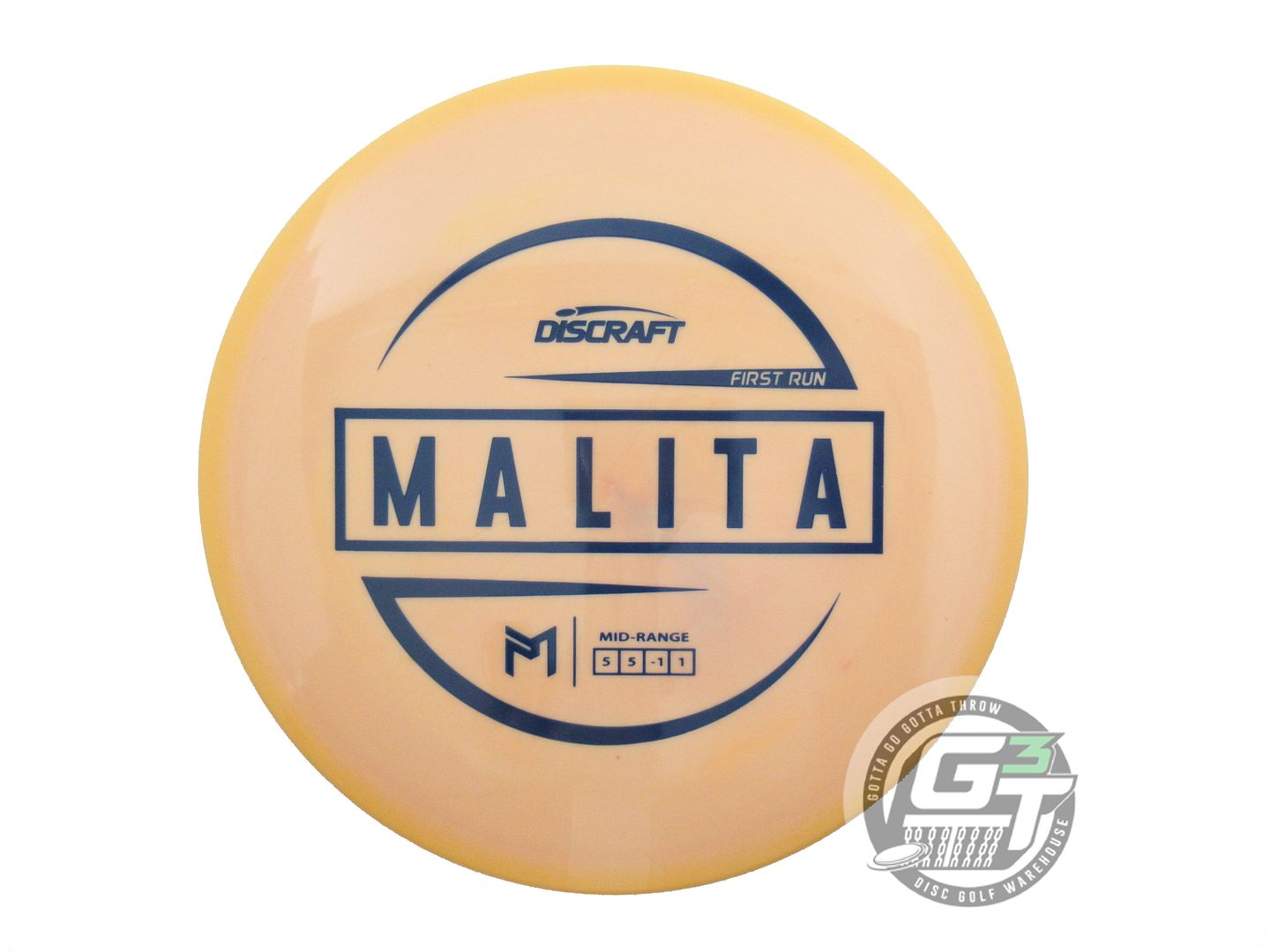 Discraft Limited Edition First Run Paul McBeth Signature ESP Malita Midrange Golf Disc (Individually Listed)