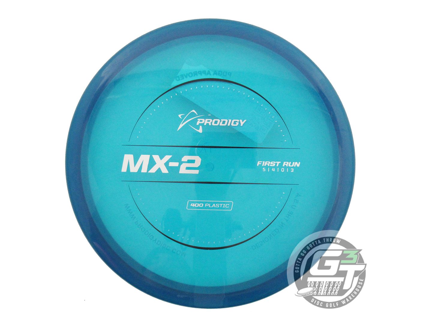 Prodigy Limited Edition Isaac Robinson 2023 PDGA World Champion Smuggler's Pursuit Stamp 400 Series Archive Midrange Golf Disc (Individually Listed)
