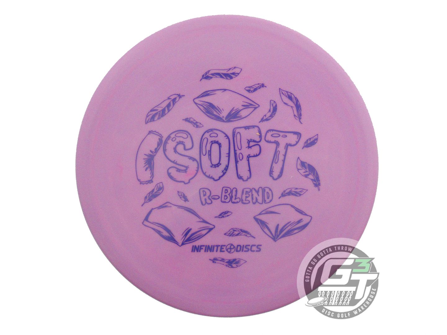 Infinite Discs R-Blend Soft Tomb Putter Golf Disc (Individually Listed)