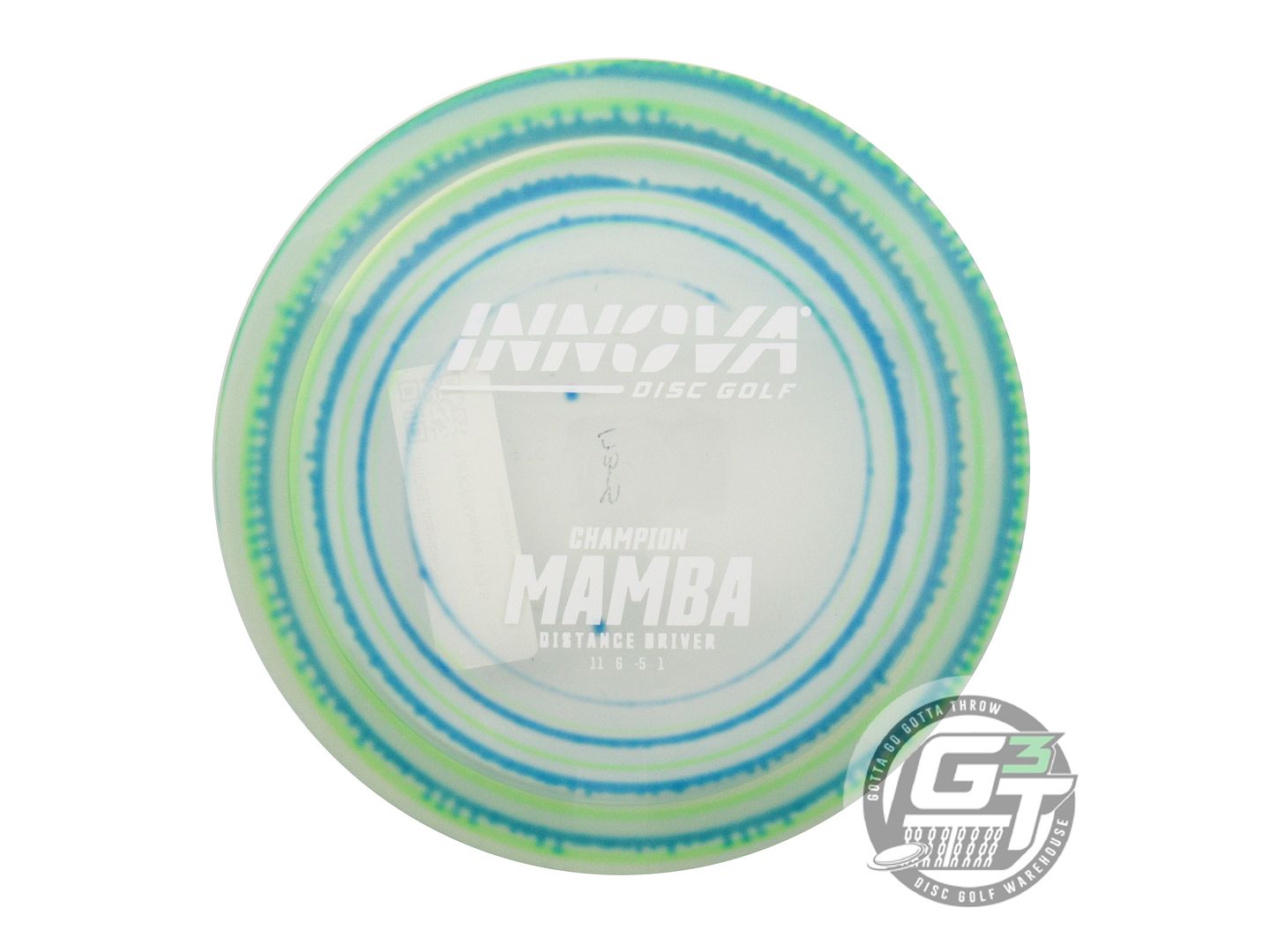 Innova I-Dye Champion Mamba Distance Driver Golf Disc (Individually Listed)