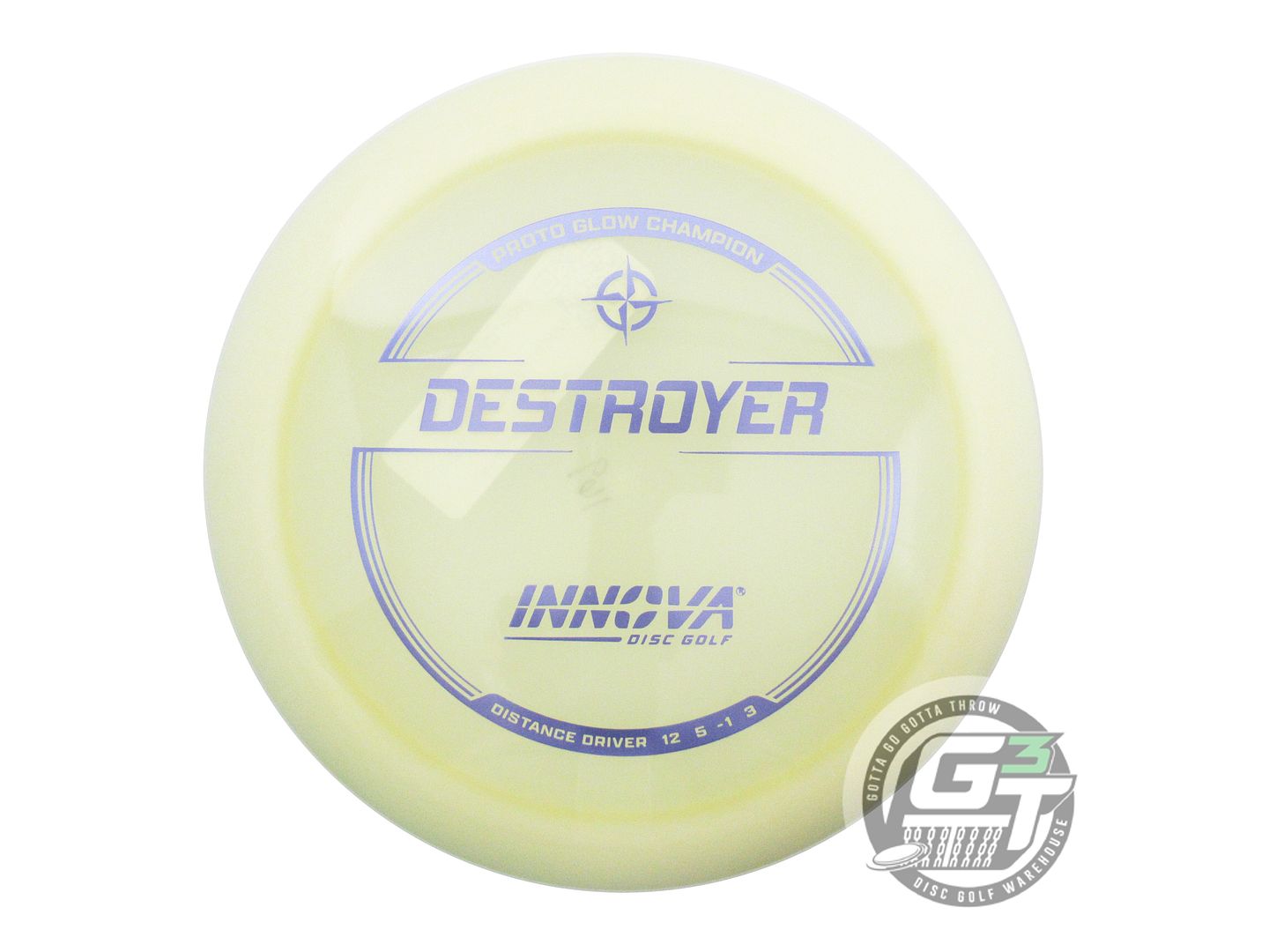 Innova Proto Glow Champion Destroyer Distance Driver Golf Disc (Individually Listed)