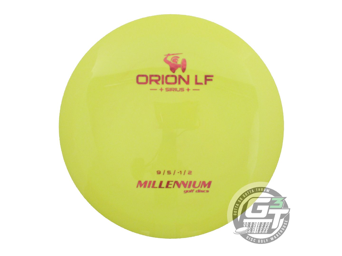 Millennium Sirius Orion LF Distance Driver Golf Disc (Individually Listed)
