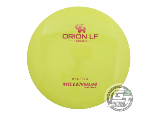 Millennium Sirius Orion LF Distance Driver Golf Disc (Individually Listed)