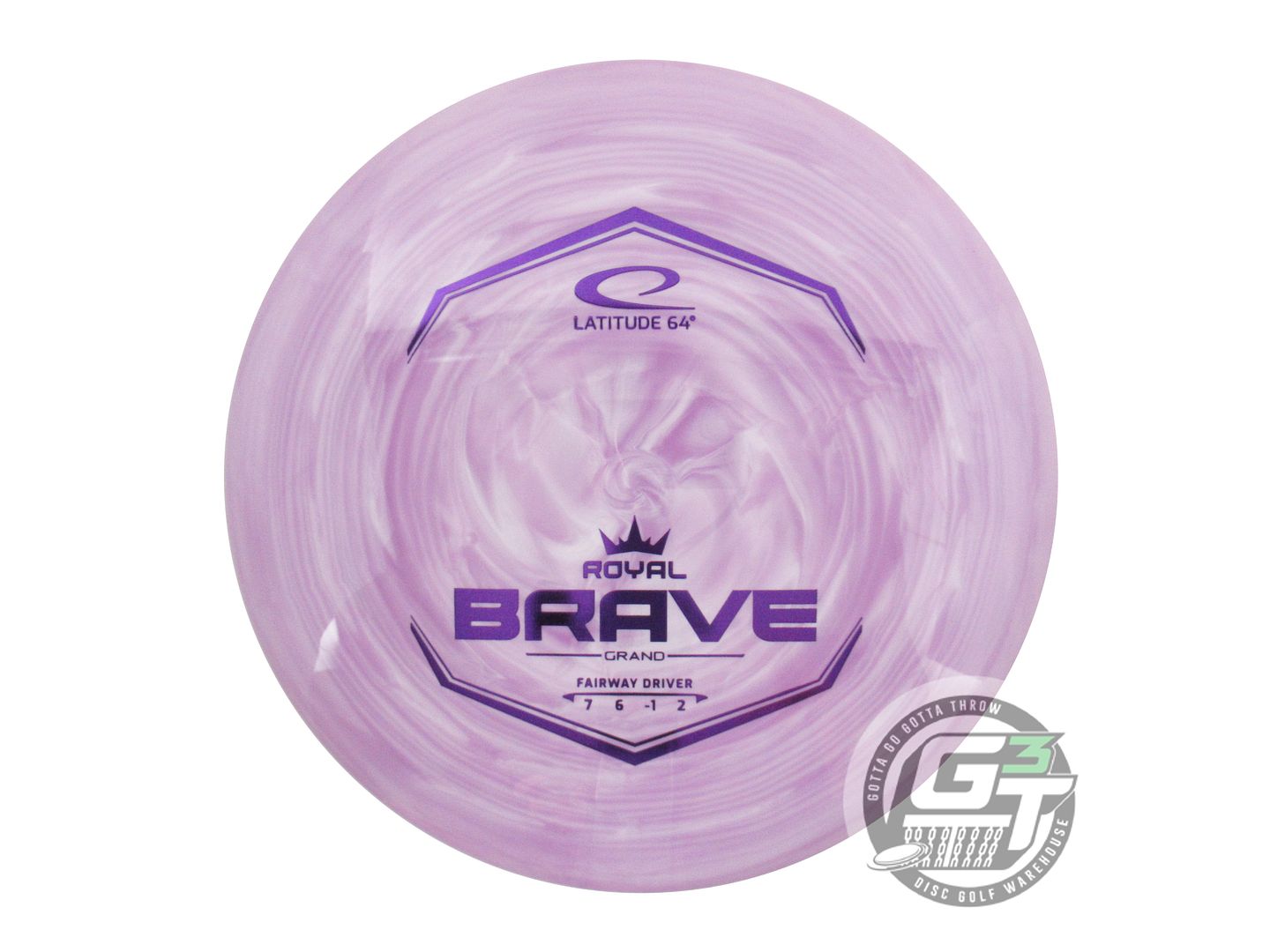 Latitude 64 Royal Grand Swirl Brave Fairway Driver Golf Disc (Individually Listed)