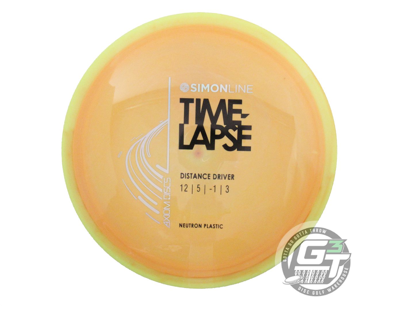 Axiom Simon Lizotte Simon Line Neutron Time-Lapse Distance Driver Golf Disc (Individually Listed)