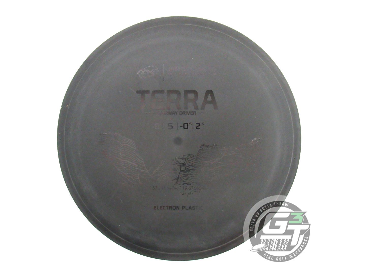 MVP Electron Terra [James Conrad 1X] Fairway Driver Golf Disc (Individually Listed)