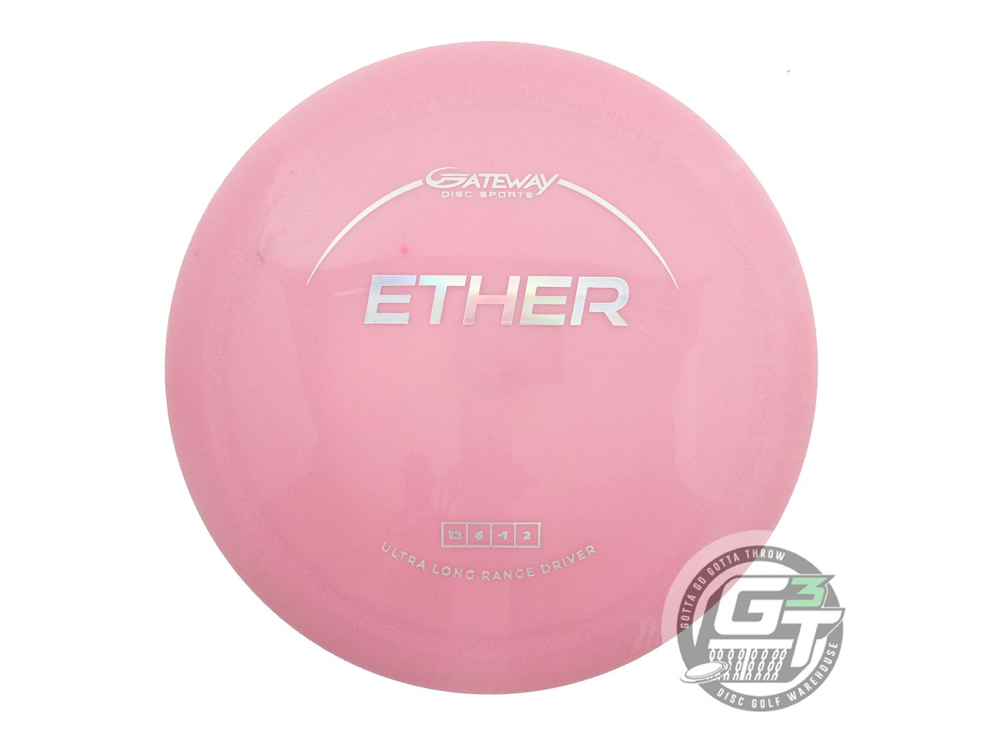 Gateway Platinum Ether Distance Driver Golf Disc (Individually Listed)