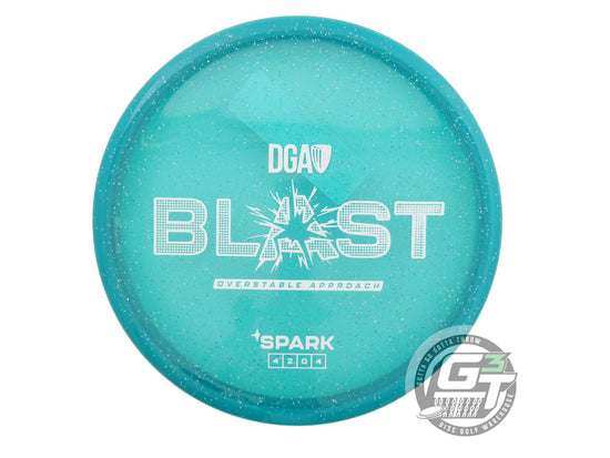 DGA Spark Blast Putter Golf Disc (Individually Listed)