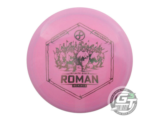 Infinite Discs Swirly S-Blend Roman Fairway Driver Golf Disc (Individually Listed)