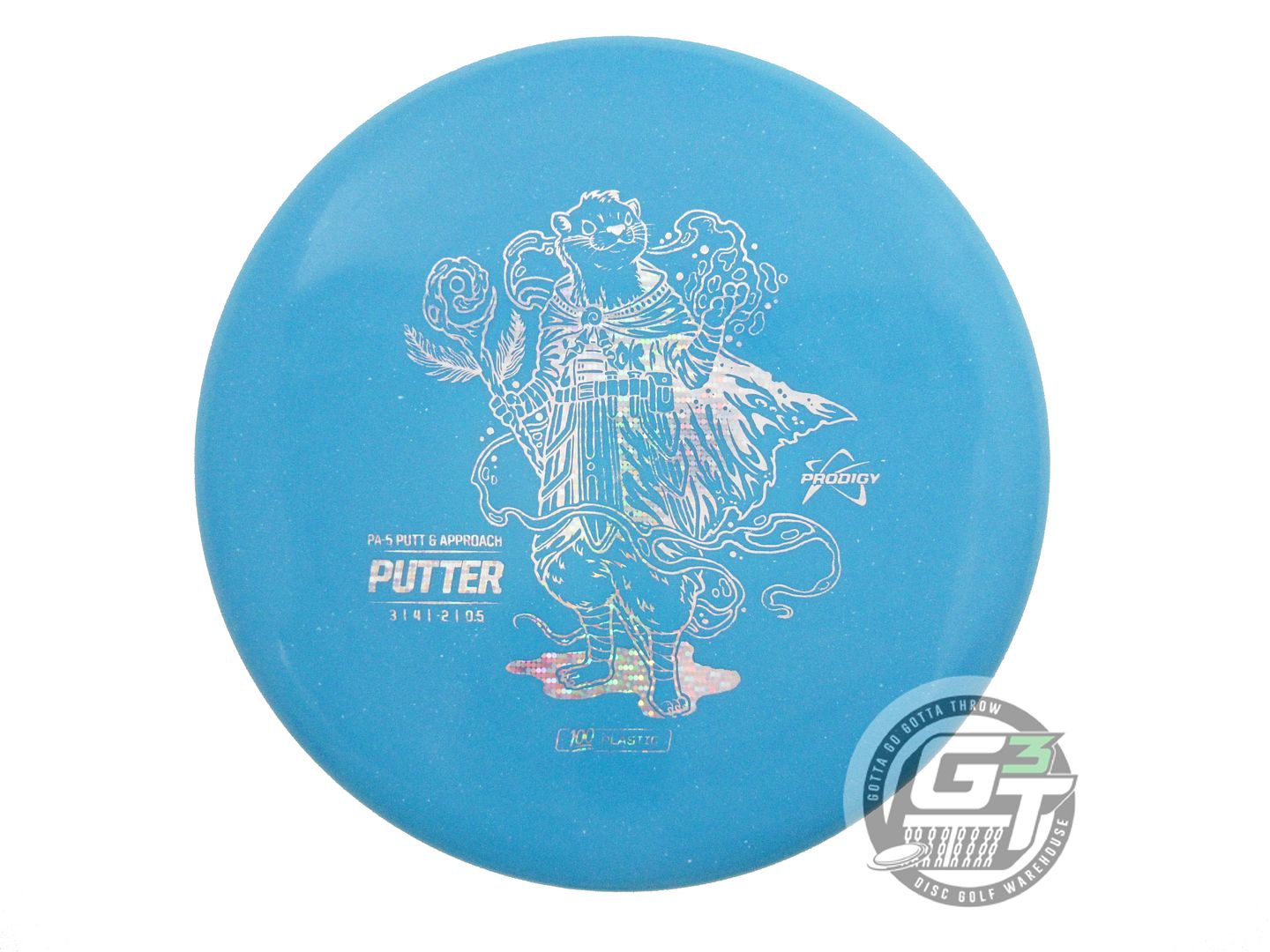 Prodigy 100 Series PA5 Putter Golf Disc (Individually Listed)