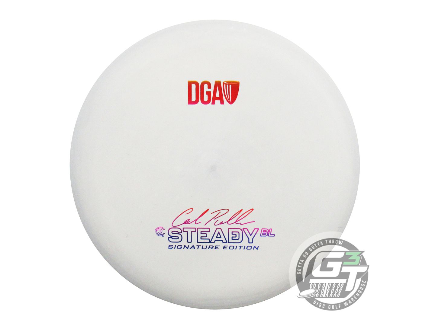 DGA Signature Edition Cole Redalen Stiff D-Line Stone Steady BL Putter Golf Disc (Individually Listed)