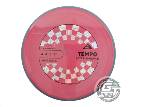 Axiom Neutron Soft Tempo Putter Golf Disc (Individually Listed)