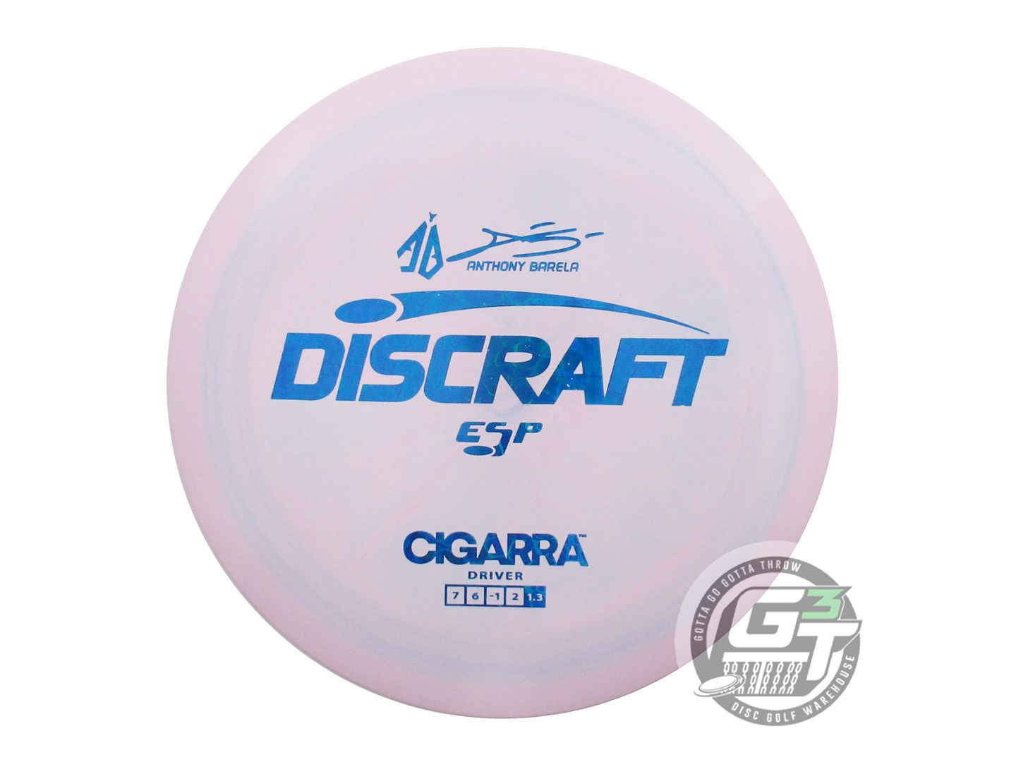 Discraft ESP Cigarra [Anthony Barela] Fairway Driver Golf Disc (Individually Listed)