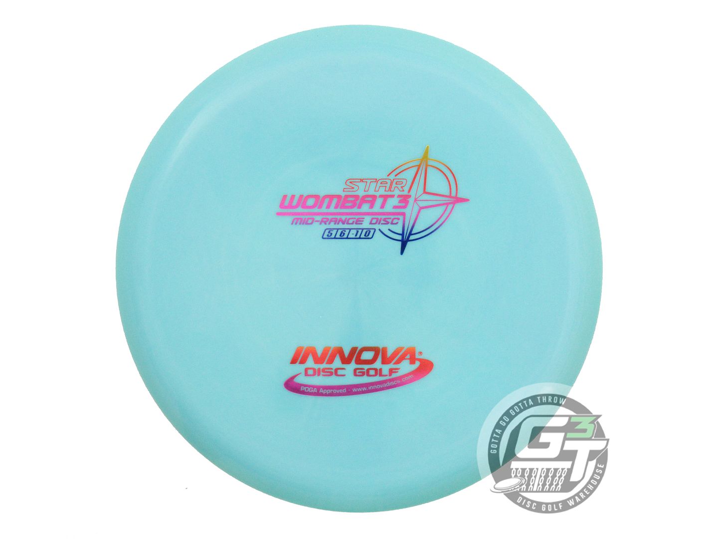 Innova Star Wombat3 Midrange Golf Disc (Individually Listed)