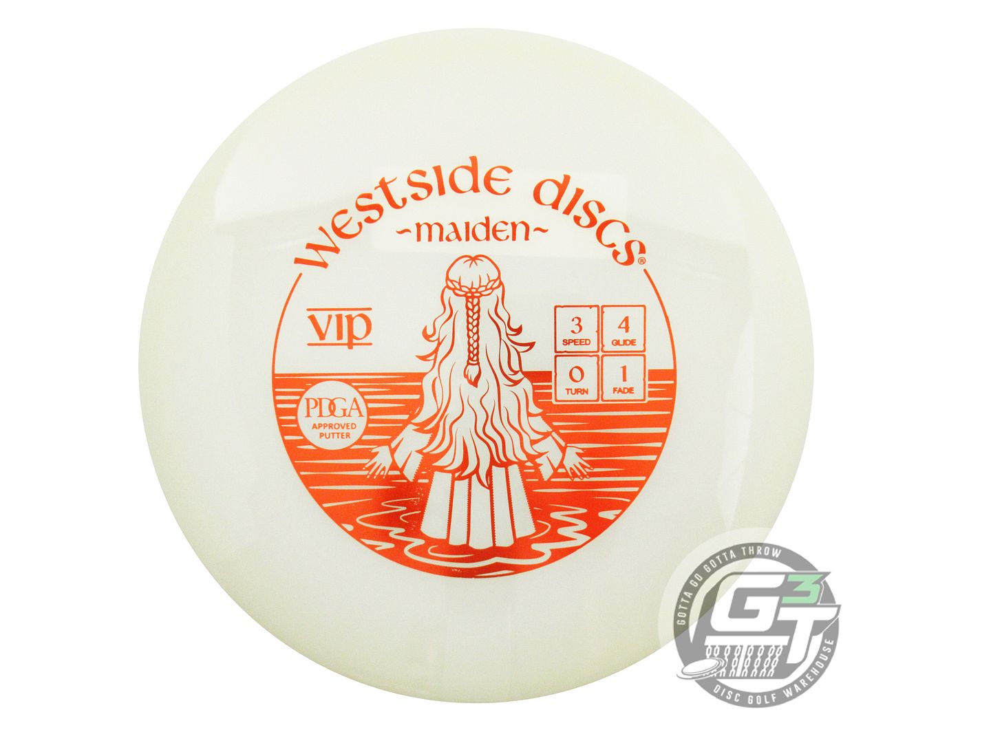 Westside VIP Maiden Putter Golf Disc (Individually Listed)