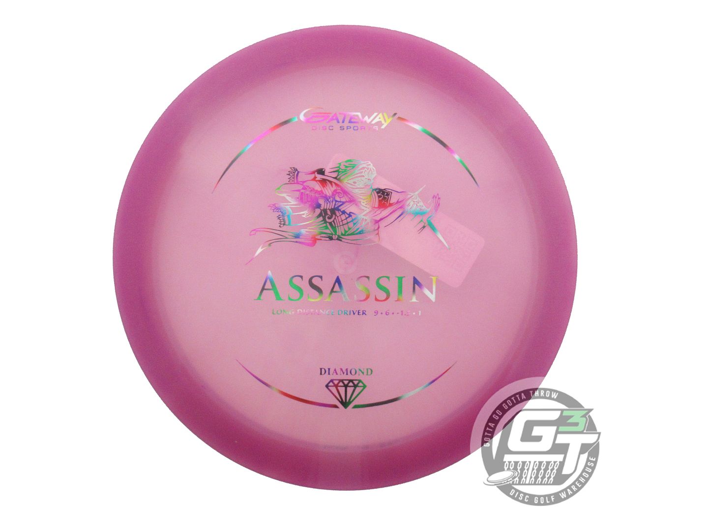 Gateway Diamond Assassin Fairway Driver Golf Disc (Individually Listed)