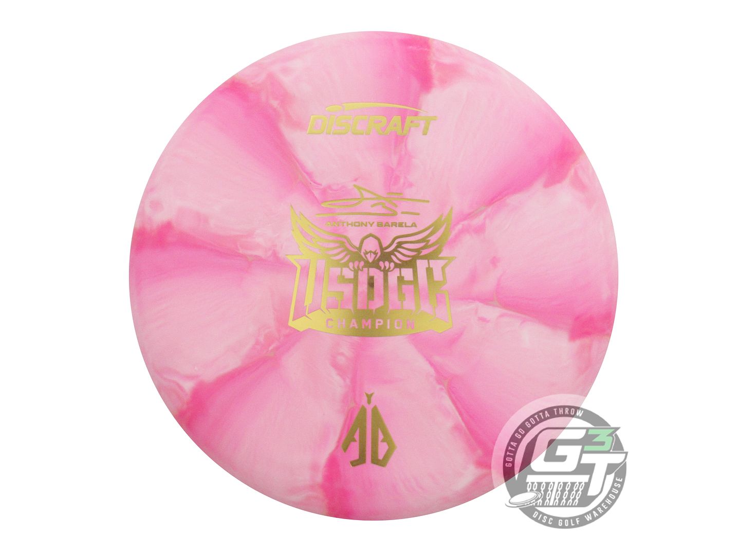 Discraft Limited Edition Victory Edition 2025 USDGC Champion Anthony Barela Swirl CT Crazy Tuff Focus Putter Golf Disc (Individually Listed)
