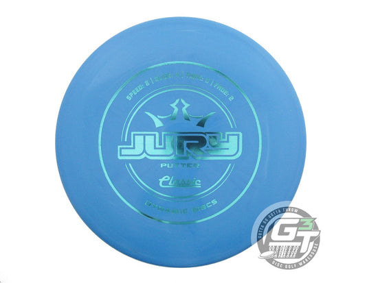 Dynamic Discs Classic Line Jury Putter Golf Disc (Individually Listed)