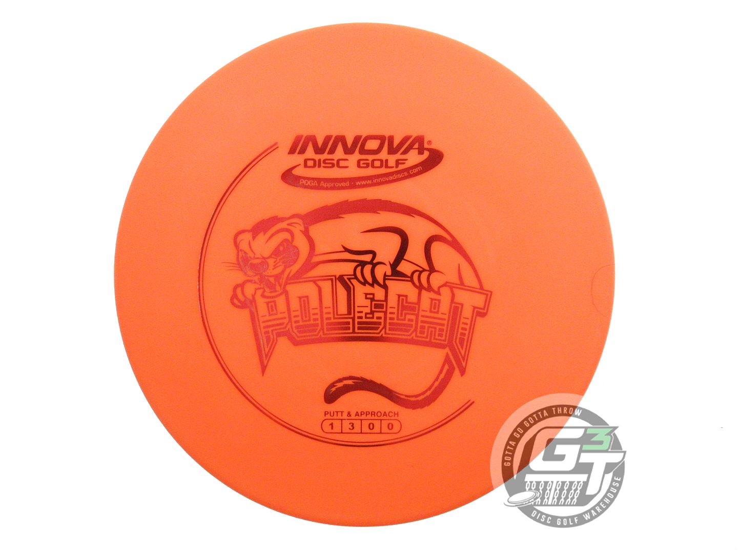 Innova DX Polecat Putter Golf Disc (Individually Listed)