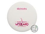 Gateway Pure White Wizard Putter Golf Disc (Individually Listed)